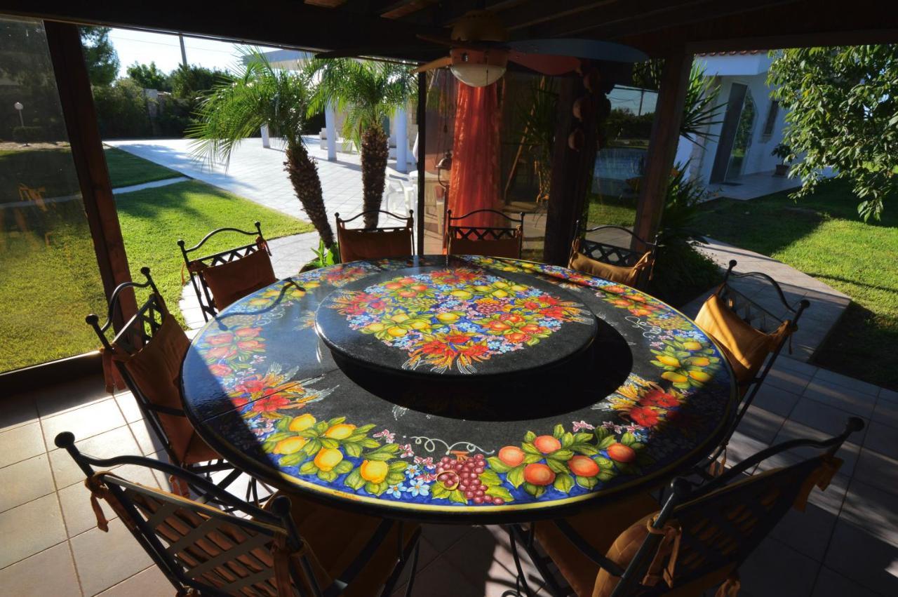 Villa Vedesa Gallipoli Ngoại thất bức ảnh